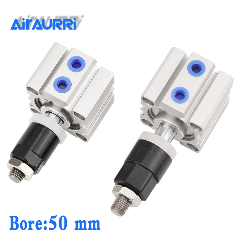 

SDAJ Bore 50mm x5/10/20/30/40/50/-5-SB adjustable cylinder Compact Cylinder airatc size