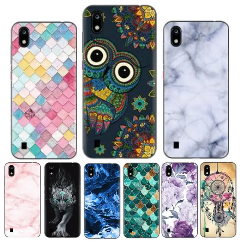 

For ZTE Blade A7 2019 Case Silicone Cute Cartoon Soft TPU Back Cover Phone Case For ZTE Blade A7 2019 A 7 BladeA7 A7000 6.09"