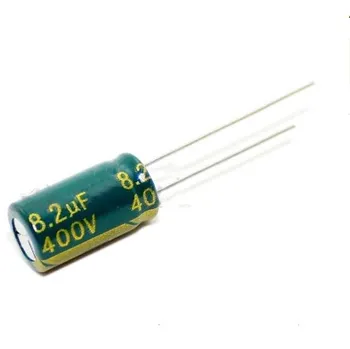 

400V8.2UF Electrolytic Capacitor 8.2UF 400V 8X14MM