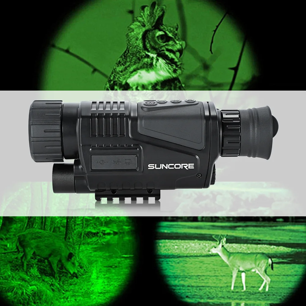 Buy SUNCORE 5 x 40 Infrared Digital Night Vision