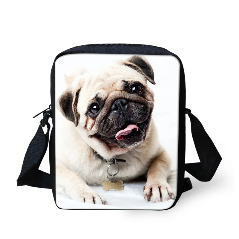 cute pet cat animal bags for girls messenger bag,pug dog bolso spanish bags women,shoulder crossbody bags causal kids travel bag