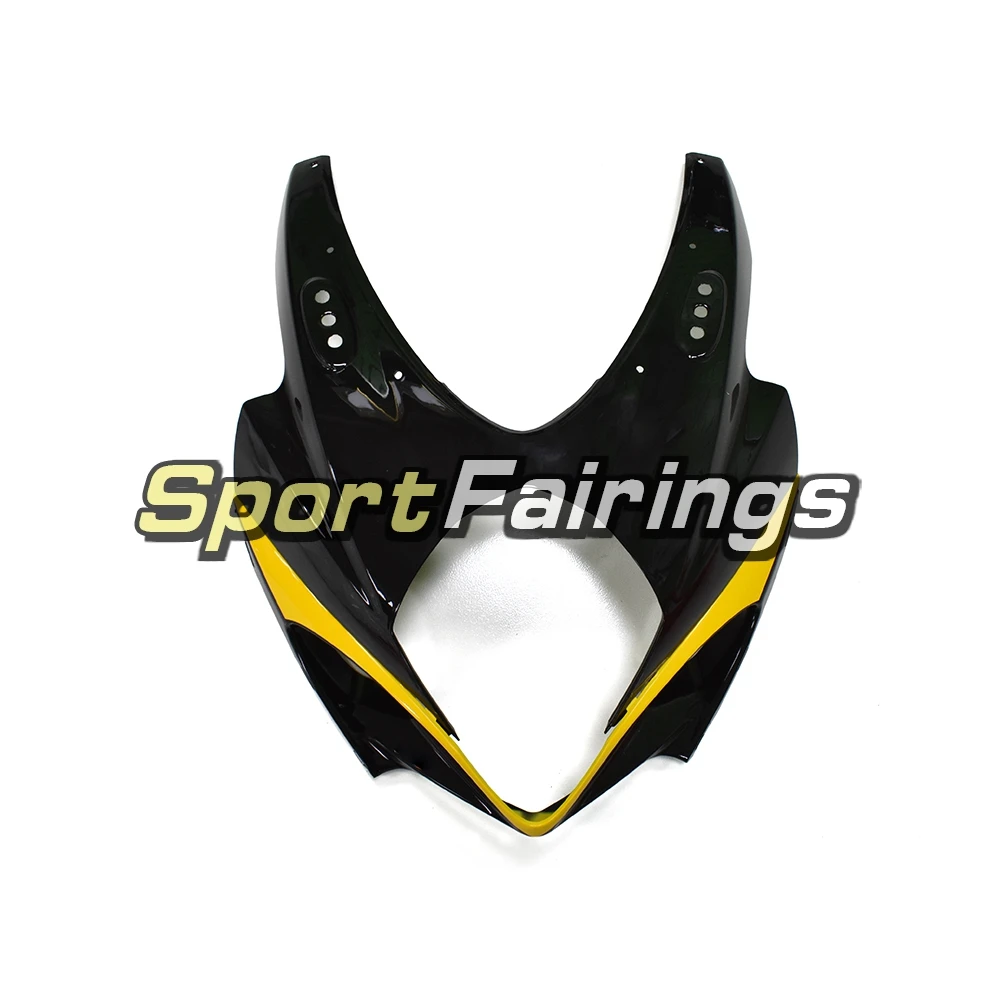 Желтый черный Полный обтекатели для GSXR1000 Suzuki K7 2007 2008 07 08 мотоцикл Пластик впрыска ABS кузовные Обтекатели Carenes