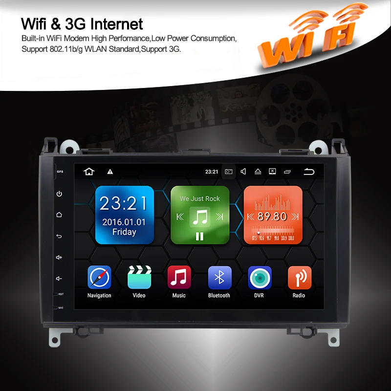 Best 9" Android 9.0 4G RAM Car dvd for Mercedes/Benz/Sprinter/W209/W169/B200/A-class/W169/B-class/W245/B170 car radio GPS navigator 10 Best 9" Android 9.0 4G RAM Car dvd for Mercedes/Benz/Sprinter/W209/W169/B200/A-class/W169/B-class/W245/B170 car radio GPS navigator 10