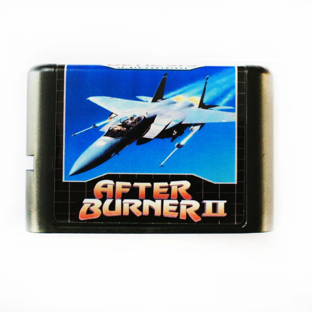 

After Burner II 16 bit MD Game Card For Sega Mega Drive For SEGA Genesis