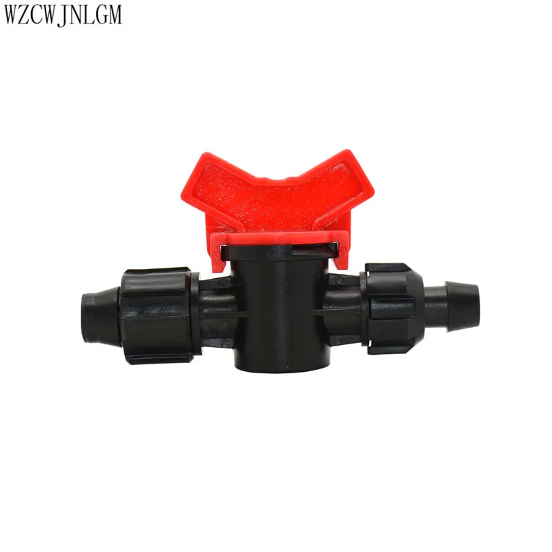 Garden Irrigation 5/8" Drip Tape Valve Thread Barb Drip System Water