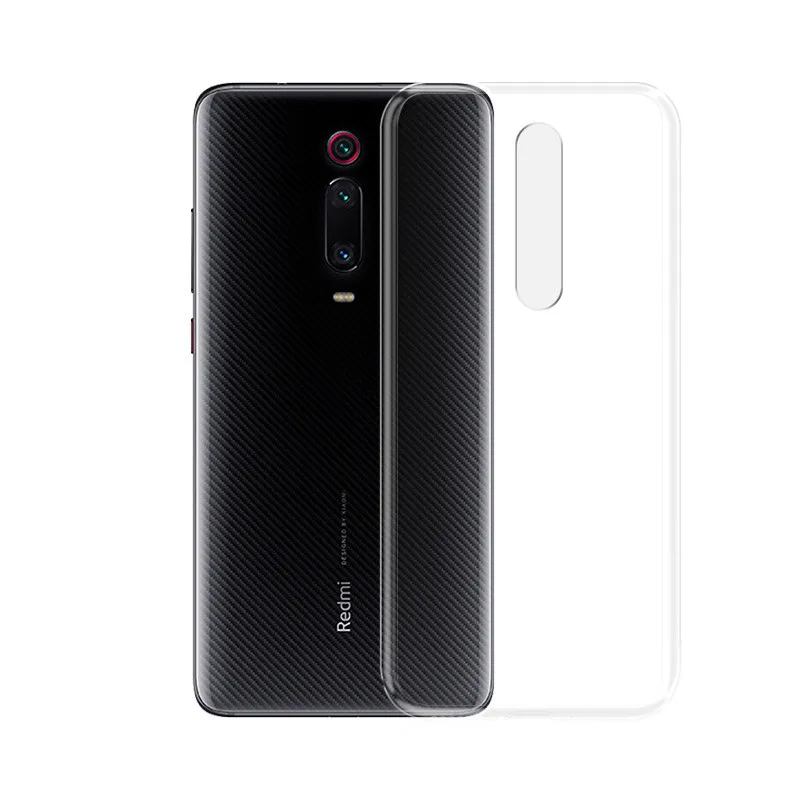 

Soft Silicone Cover for Xiaomi Redmi K20 K20 Pro Mi 9T 9T Pro TPU Handytasche Smartphone Protective Case Slim Flexible Durable