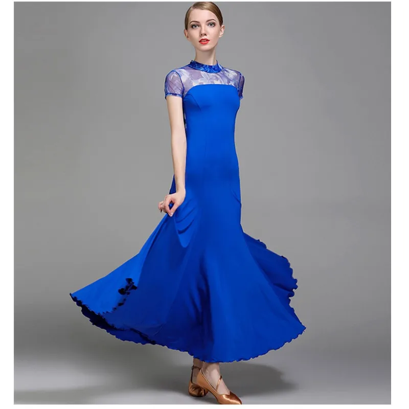 Adults Standard Ballroom Dress Modern Waltz Ballroom Dance
