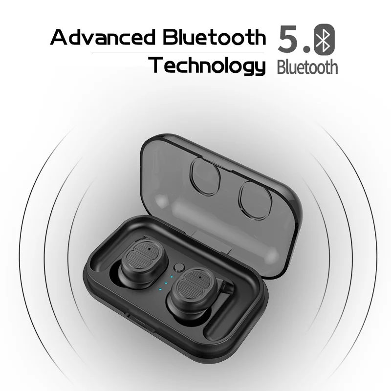 Vtin T8 Bluetooth 5 0 наушники водонепроницаемые HiFi стерео беспроводные TWS с кристально