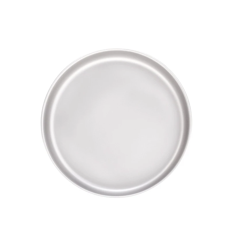 Keith titanio platillo plato Camping grandes placas vajilla al aire libre senderismo platos barbacoa viaje 1L Ti8702