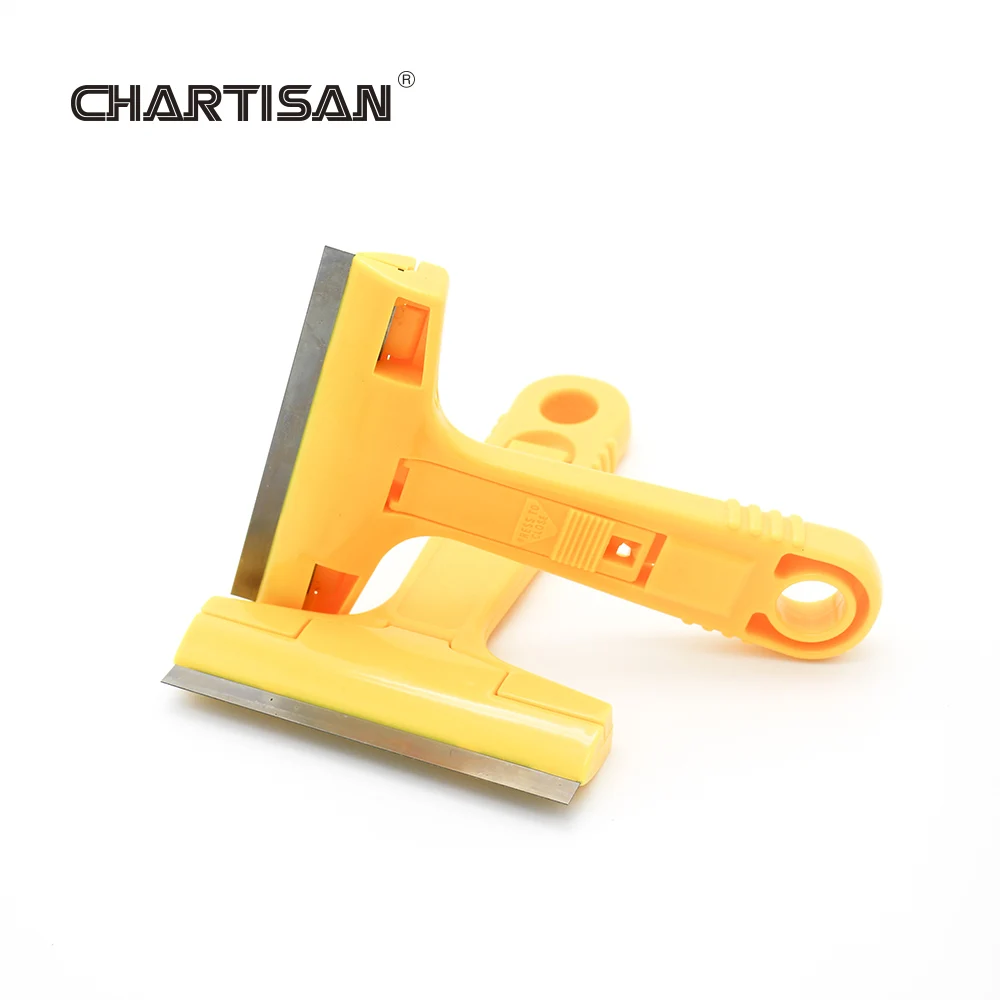 Raschietto Per Pulire Le Fughe Delle Piastrelle - Kit Con Lame Carburo Per Rimuovere Stucco Vecchio - Foto 8