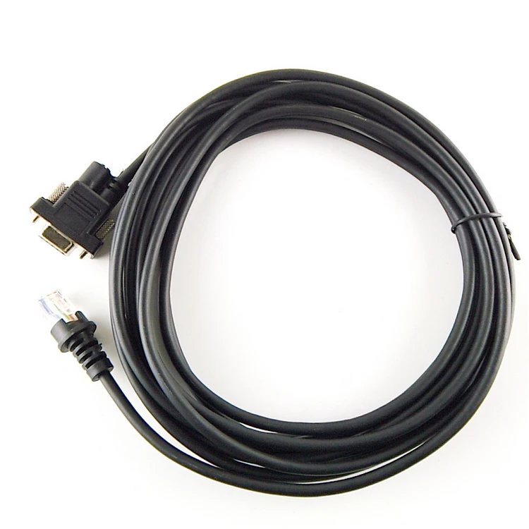 2 шт. сканер штрих-кода RS232 кабель 5 м (16 футов) для Honeywell Metrologic MS7120 MS5145 MS9590 MS9540 MS9520