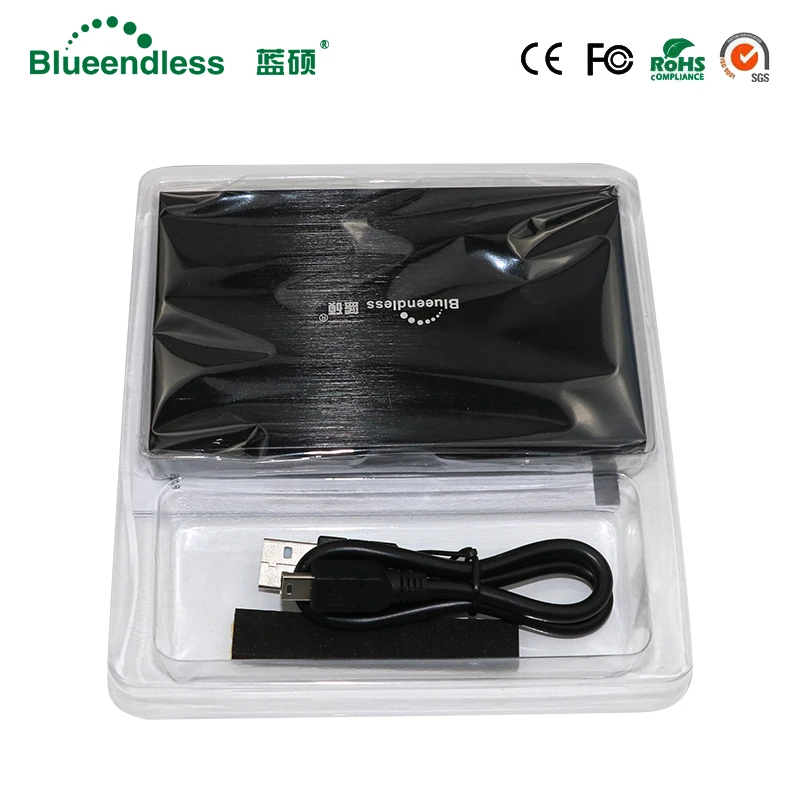 Чехол для внешнего жесткого диска 2 5 &quotSATA USB 0 Универсальный бокс четырехцветный