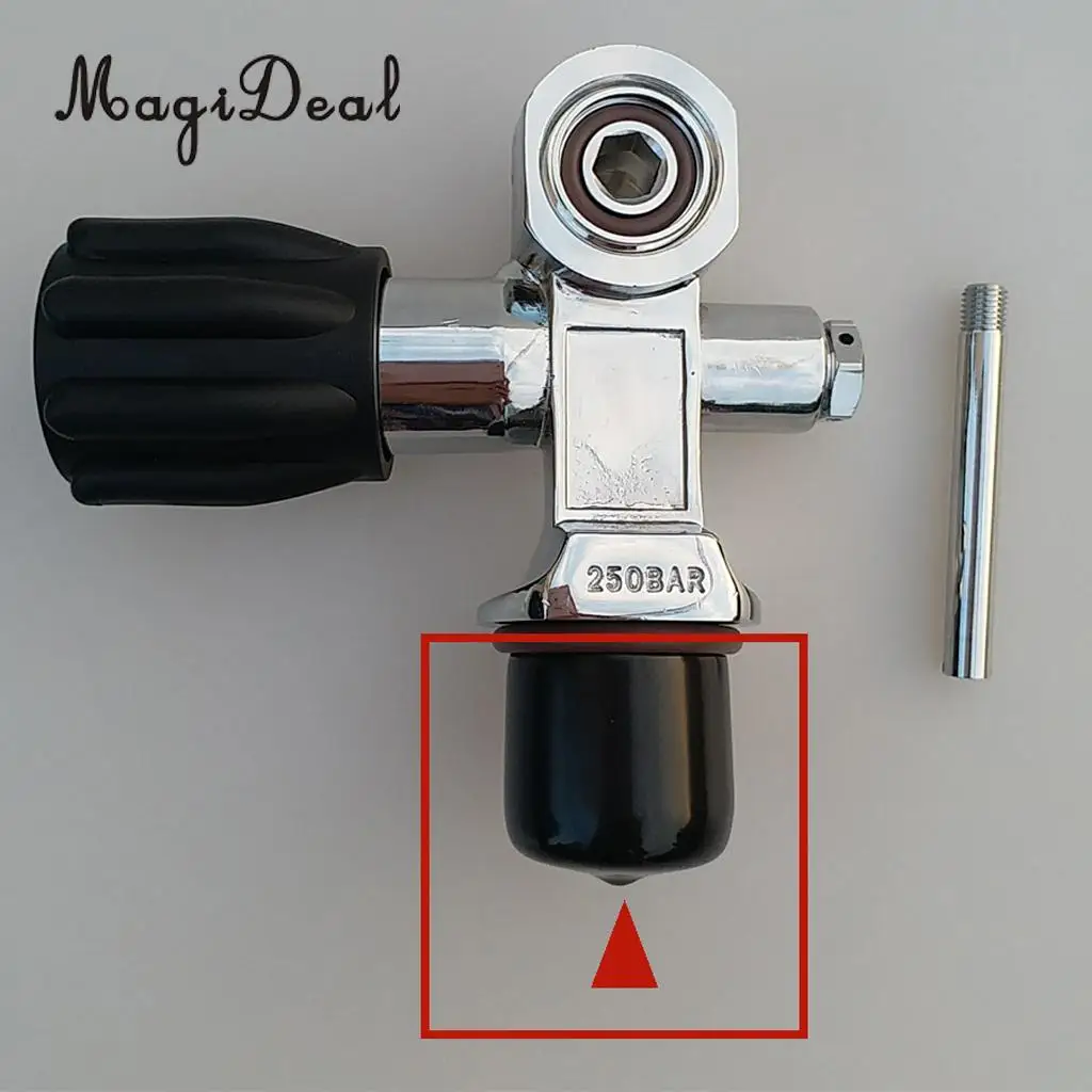 2Pcs Universal Scuba Dive Rubber Tank Valve Protector  Threaded Dust Plug   3/4