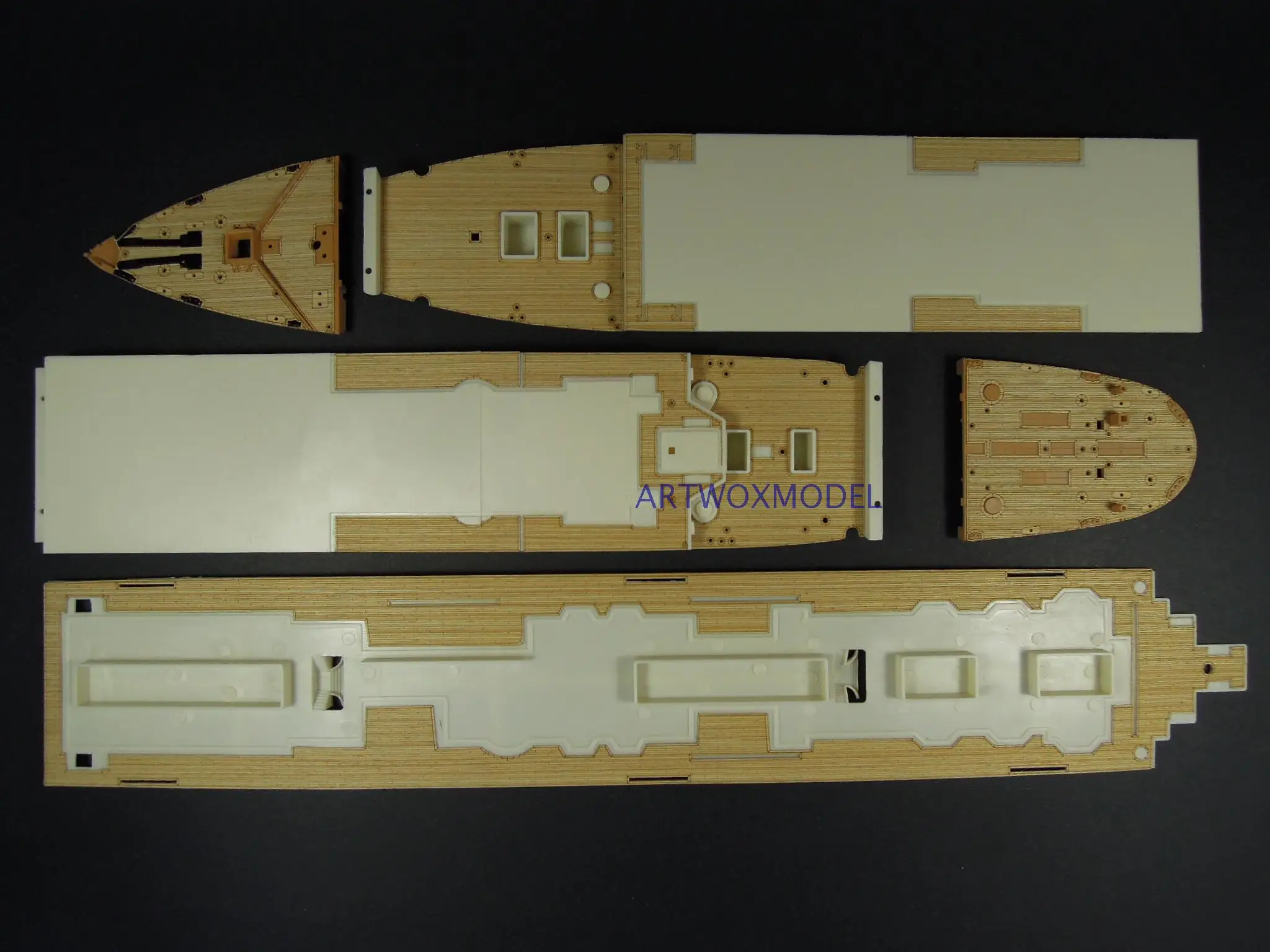 ARTWOX Titanic deck AW10111 Minicraft