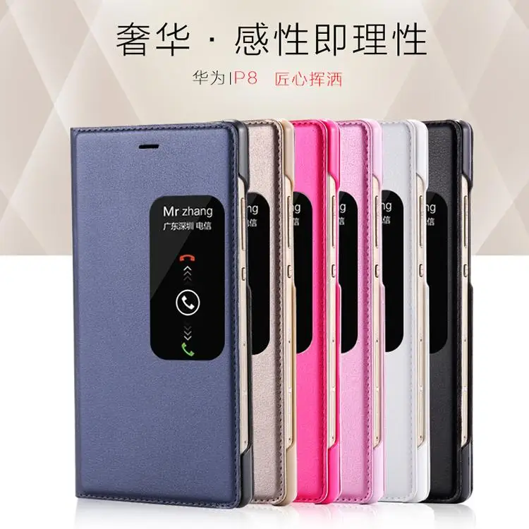 

Phone case For Huawei P8 CASE Flip Business Style Case Cover Skin Shell.Dedicated phone holster.