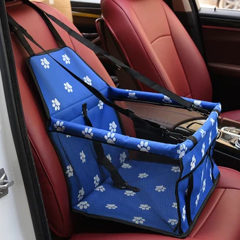 

Pet Dog Carrier Portable Safe Carry House Cat Puppy Bag Dog Car Seat Waterproof Travel Folding Pet Seat Bag Basket Breathable