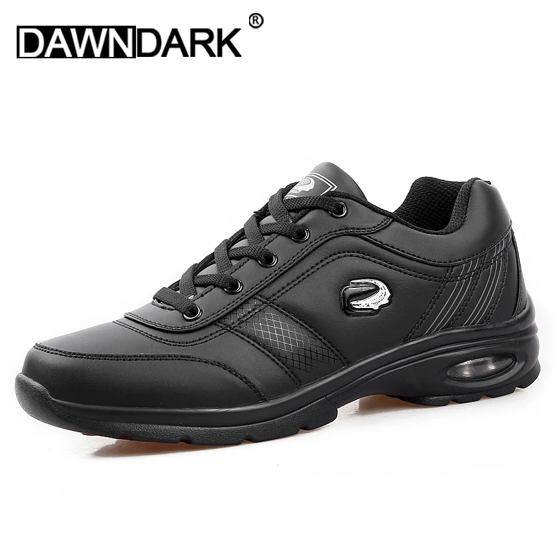 

Men Soft Leather Casual Shoes Spring Autumn Male Outdoor Walking Luxury Footwear Brown Men Fashion Flat Sneakers