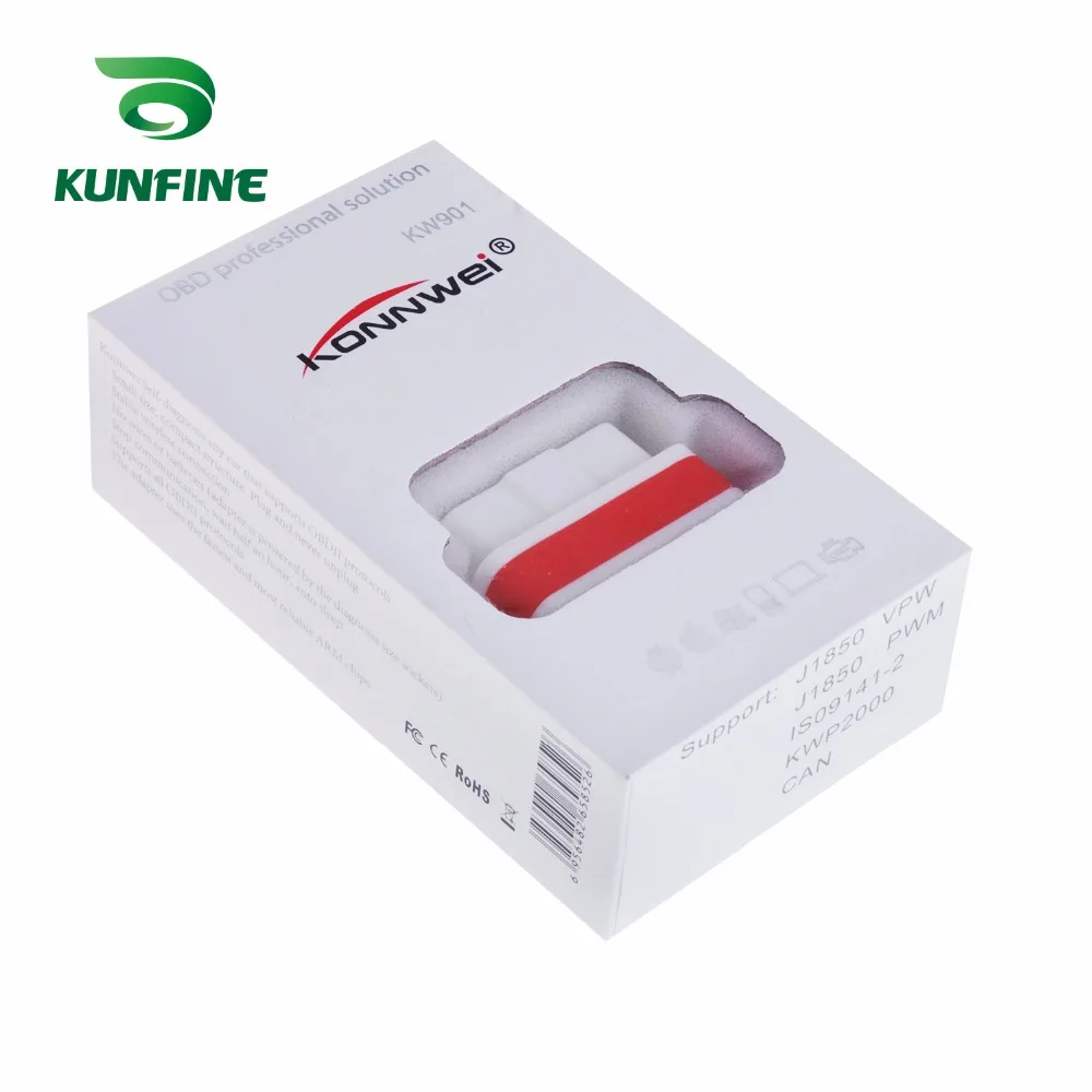 Auto Diagnostic Tool Car engine code Scanner Vehicle fault reader KF-A1186_8210