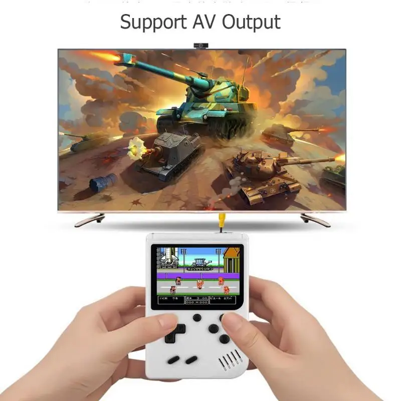 Coolbaby RS-6A Retro Portable Mini Handheld Video Game Console Gameboy 8-Bit LCD Kids Color TV Game Player Built-in 168 Games Coolbaby RS-6A Retro Portable Mini Handheld Video Game Console Gameboy 8-Bit LCD Kids Color TV Game Player Built-in 168 Games