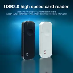 Высокая Скорость USB 3,0 TF Card Reader Kit Micro SDHC карты адаптера конвертер для портативных ПК компьютер DJA99