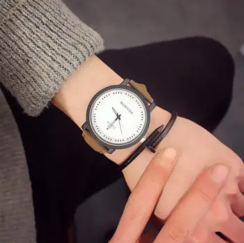 

New Relogio Couples Watch Leather Quartz Watch Mens Ladies Fashion Sport Clock Men's Watches Women's Watches Relogio Feminino