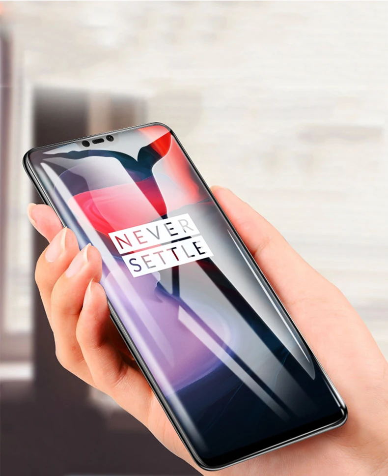 Для oneplus 6 Защита экрана для one plus 6 закаленное стекло крышка пленки первоначально mofi для oneplus 6 стекло Защита экрана 3D