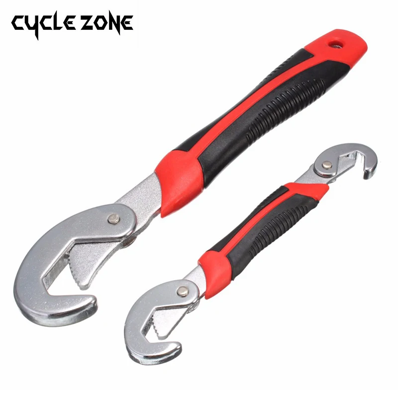 

2017 2PC Multi-Function Universal Wrench Set Snap and Grip Wrench Set 9-32MM For Nuts and Bolts of All Shapes and Sizes