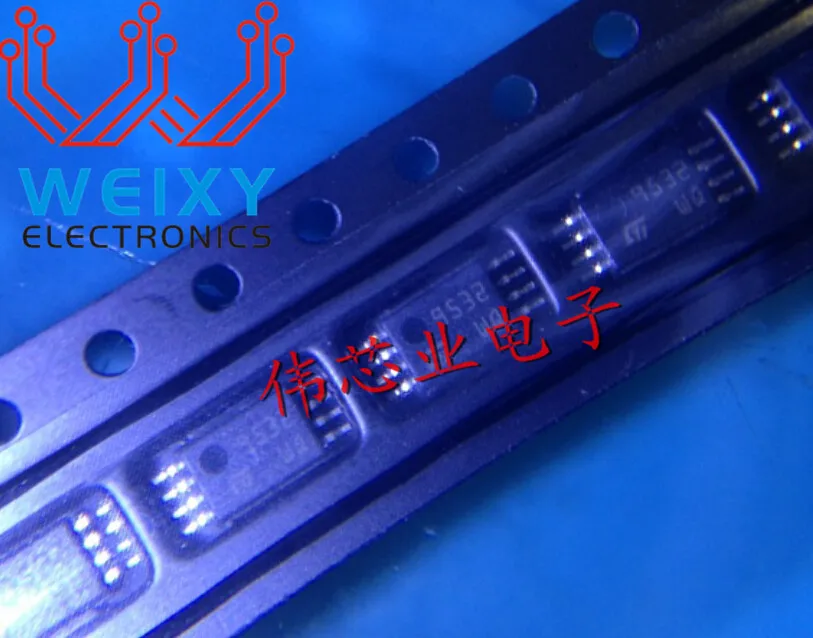 10 шт. M95320 WDW6TP 95320 532WP 9532WQ 532WK TSSOP 8 EEPROM 32 кбит МГц для Honda Accord Automotive PC