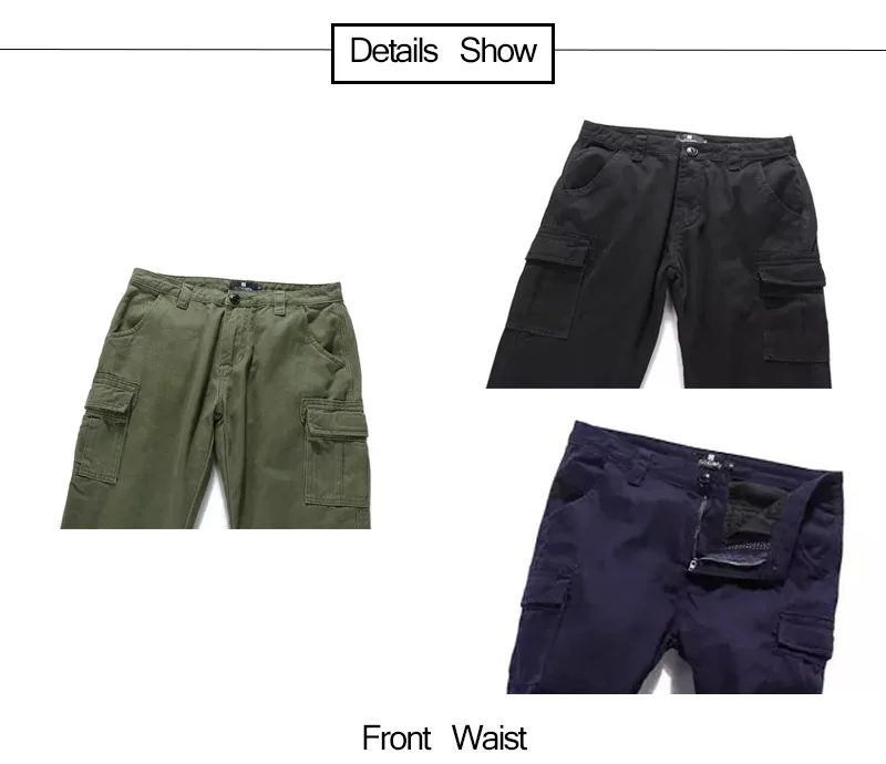 Модные Классические мужские джинсы, штаны для бега, уличные джинсовые хлопковые укороченные штаны, армейские штаны, брендовые джинсы, мужские брюки-карго