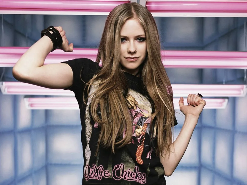 G-Avril Lavigne-15(80x60cm)
