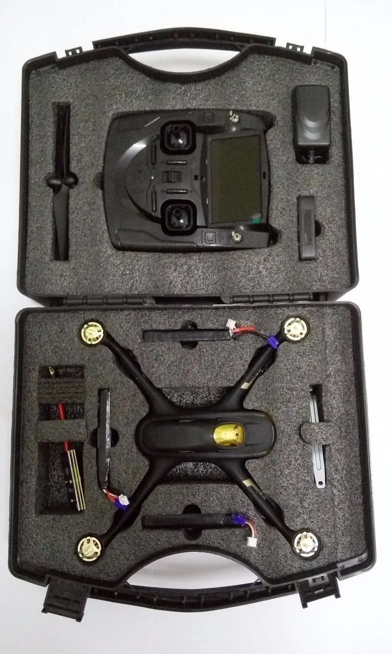 Hubsan H501S H501C H502S H502E Quadcopter Protective Storage Case Custom Made Mini Carrying Box | Игрушки и хобби
