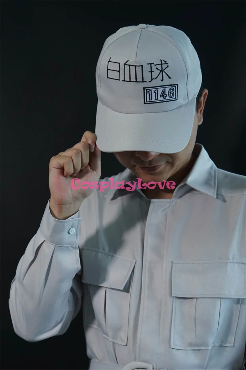 Cells At Work Hataraku Saibou Neutrophil Cosplay Costume Custom Made For Halloween CosplayLove (10)