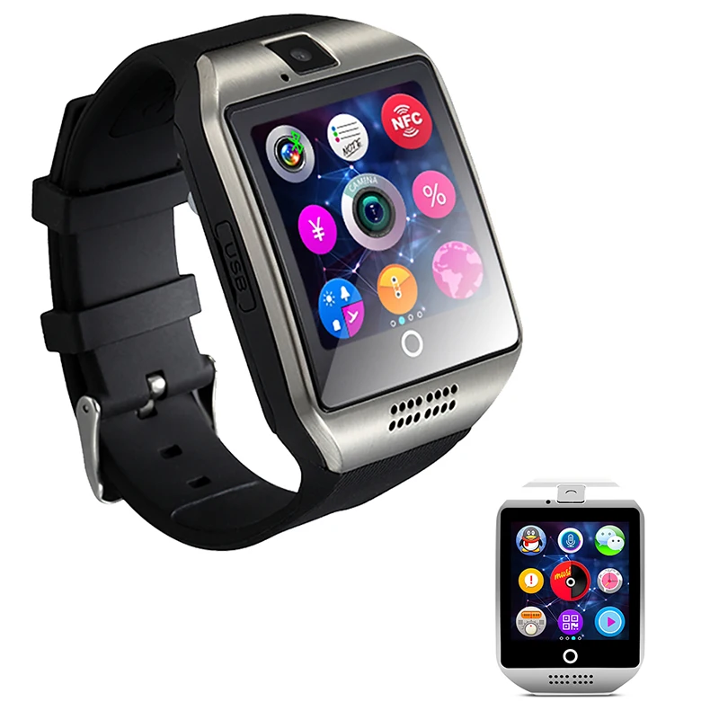 smart watch phone with sim and camera price