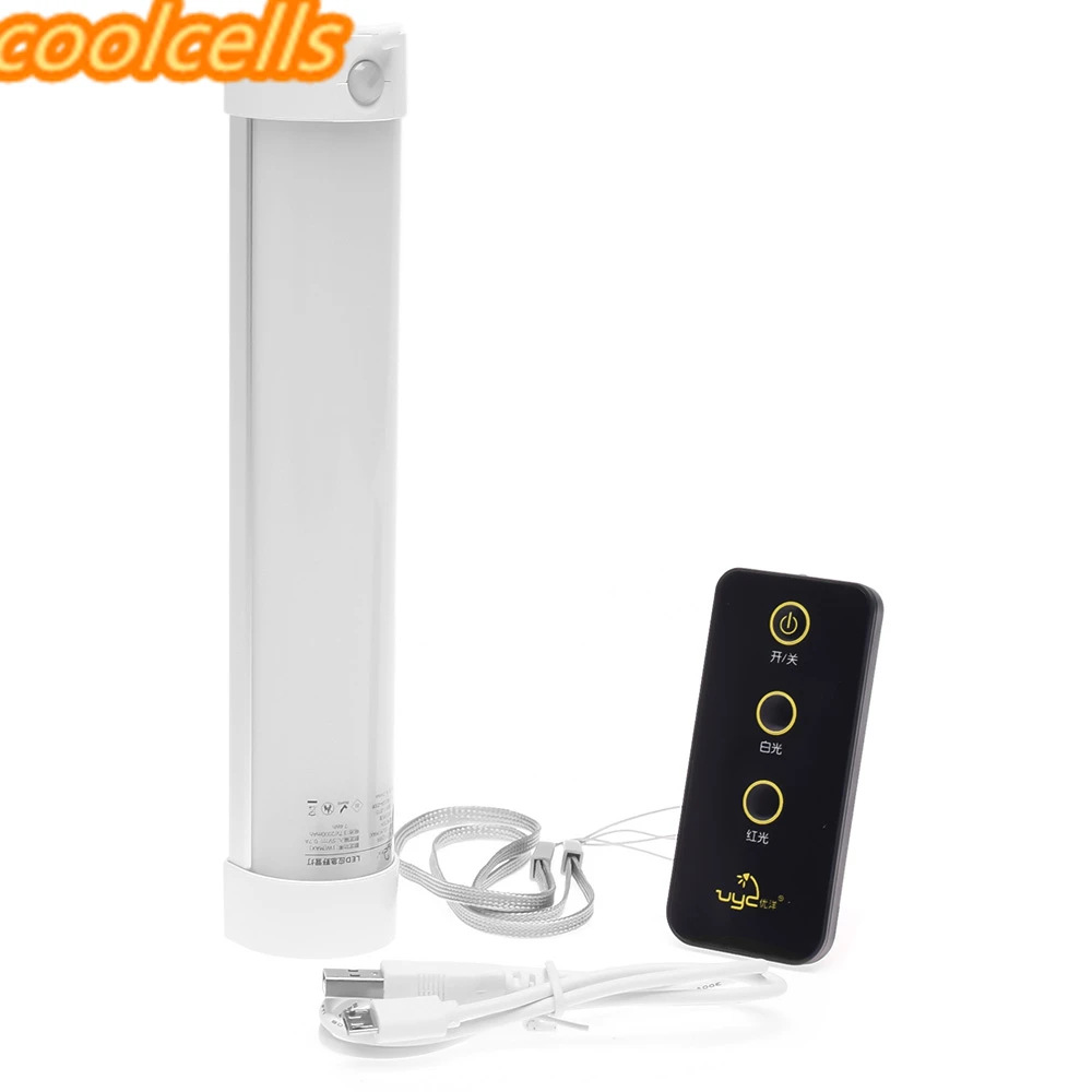 

1 Set Emergency Led Light SOS With Remote Control Magnetic Camping Rechargeable Outdoor Portable Lantern