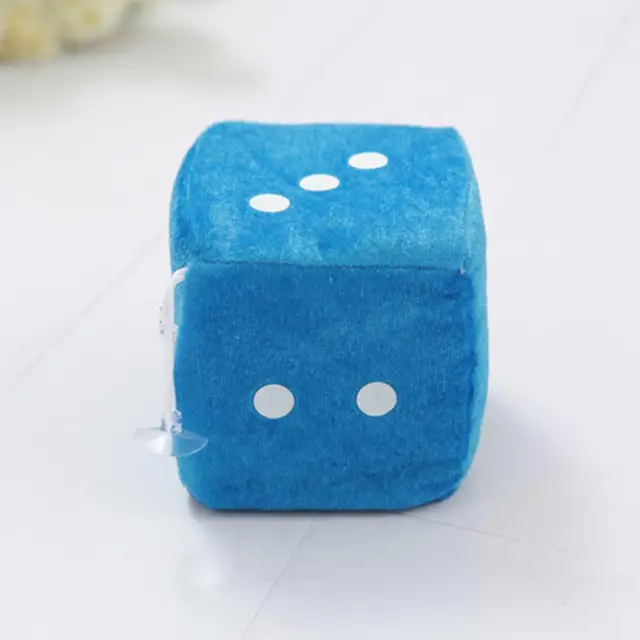 Fuzzy Dice, gelb schwarz