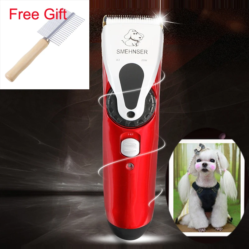 dogs hair cutter