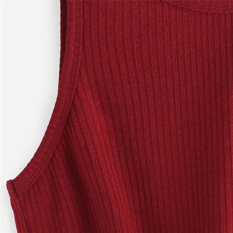 Sexy Bowknot Crop Top Female Camis Cotton Solid Casual Vest Women's Tops Base Shirt Cropped Women's Blouse Wholesale noFB11 (3)