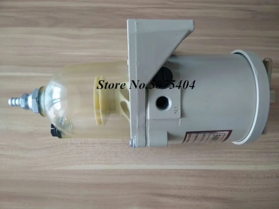 500FG 500FH Diesel Fuel Filter Oil/Water Separator Marine Boat Trucks 90GPH Boat Fuel Filter Marine Engine Water Separator