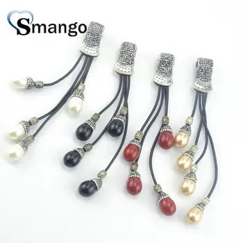

5Pieces,The Rainbow Series, Jewelry Making Supplies, DIY Jewelry.The Pearl Tassel Pendant, Can Wholesale