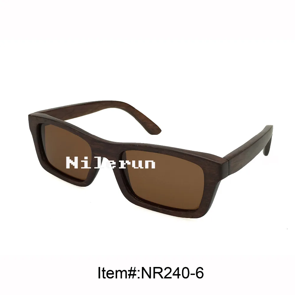 

popular brown wood sunglasses
