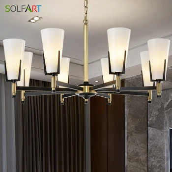 

Chandelier Lighting Lustre Cristal Led Chandeliers Modern Simple Style Lighting Fixtures Lamp