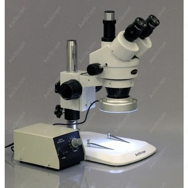 Стерео зум микроскоп AmScope поставки 3.5X 90X стерео w Алюминий 80 LED свет + 3MP