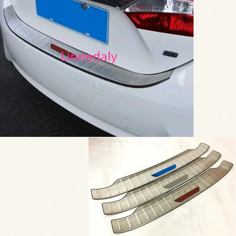For Toyota Corolla Altis 2017 2018 2019 Car Stick Rear Pedal Bumper