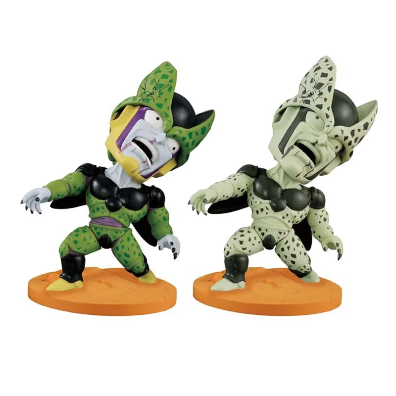 Dragon Ball Cell Action Figure Genuine Bobble Head Cell PVC figure Toys