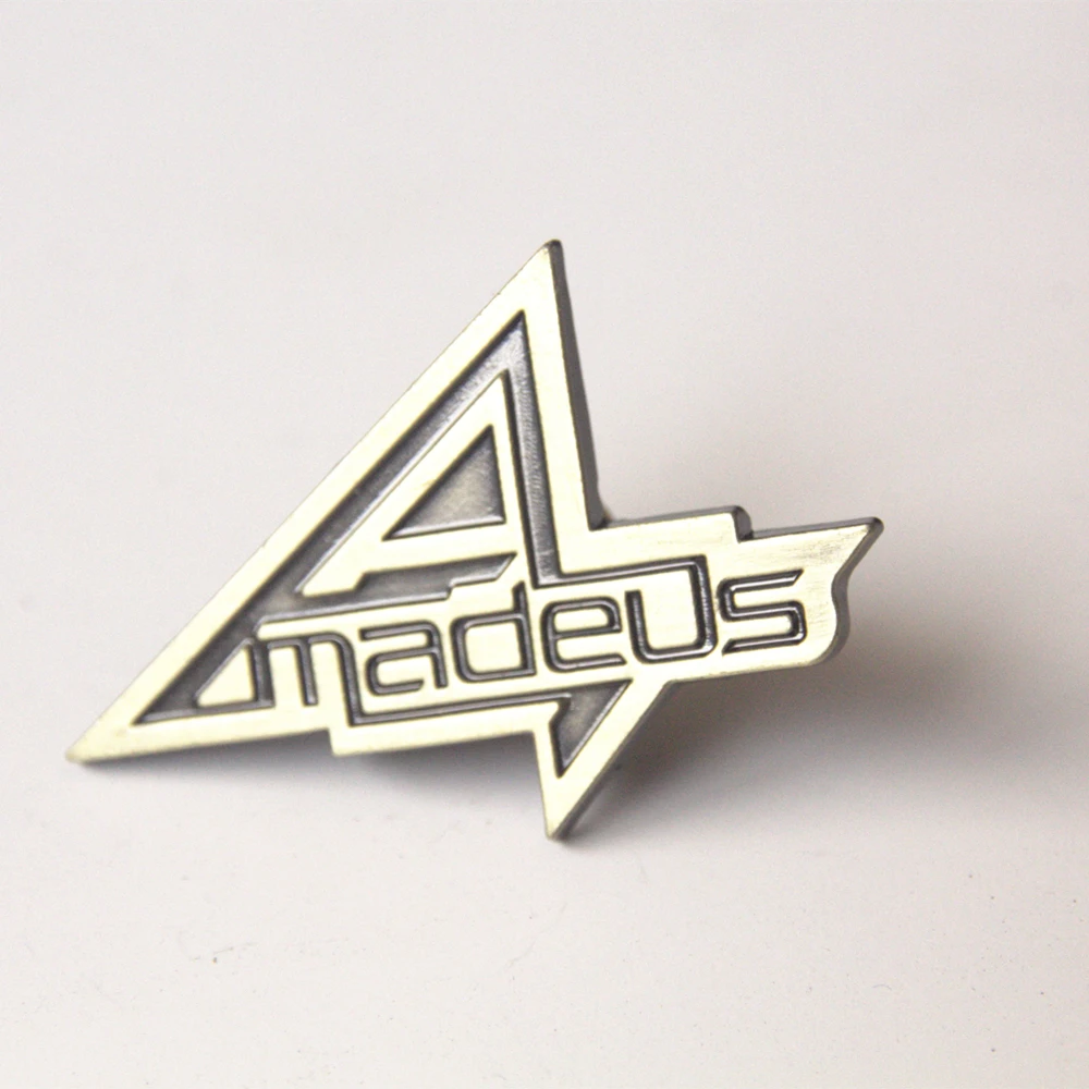 Anime Steins Gate 0 Makise Kurisu Labmem Amadeus Cosplay Badge Pin Metal Brooch Aliexpress