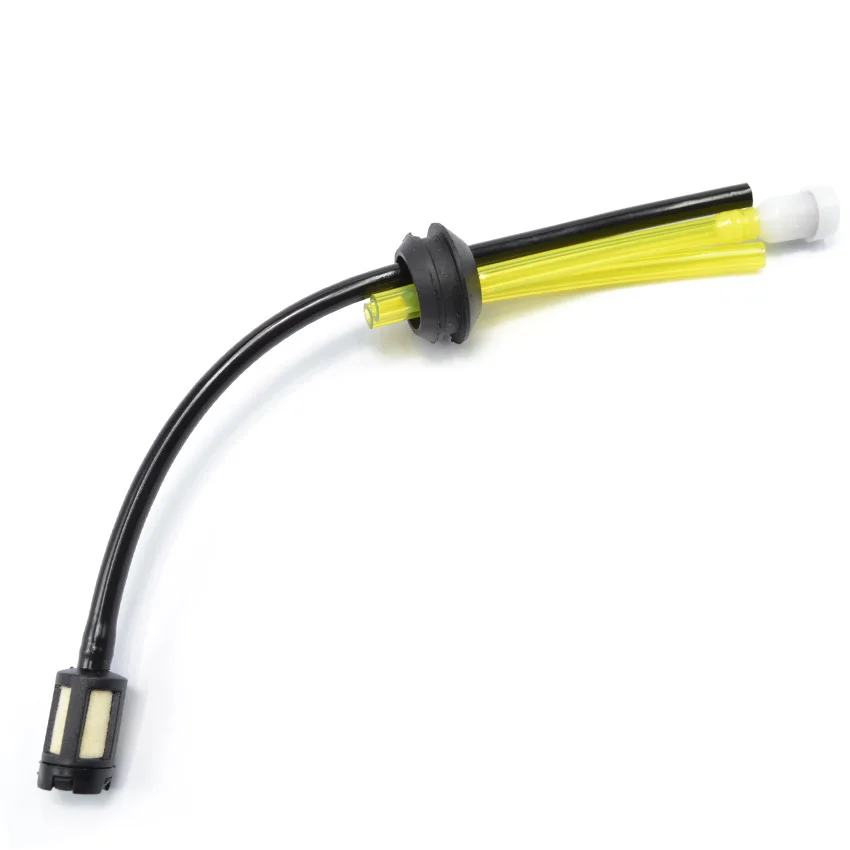 Three Pipes Brush Cutter Fuel Hose Pipe With Fuel Filter for Strimmer