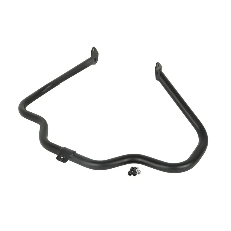 RUOCH Mustache Engine Guard Highway Crash Bar for Harley Davidson FLHX FLHR FLTR FLHT 1997-2008 Motorcycle Accessories