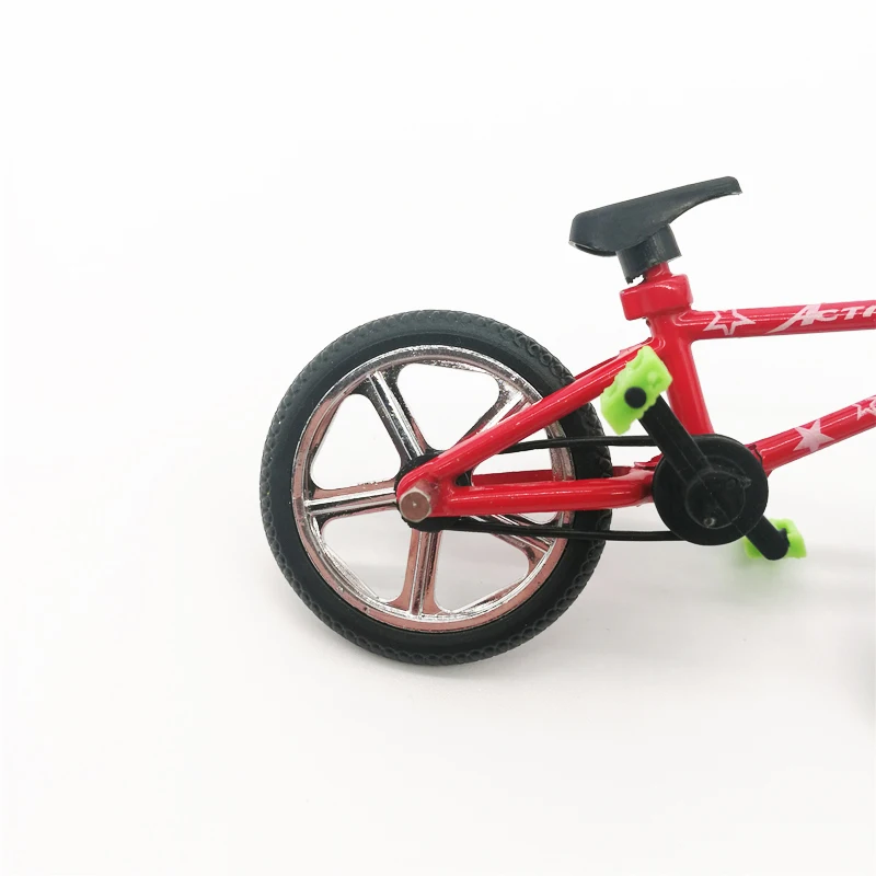 Мини велосипед на палец игрушечный Flick Trix модель велосипеда BMX игрушки для детей 1