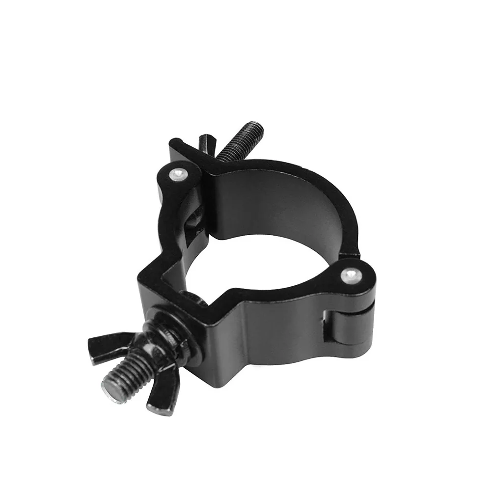 

DJ Light Aluminium Material Stage Light 80KG 28-35mm/100KG 48-52mm Hook Light Clamp Holder LED Stage Effect Light Truss