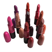 9 цветов, матовая губная помада, макияж губ, косметические средства, помада, стойкая губная помада, помада для губ batom